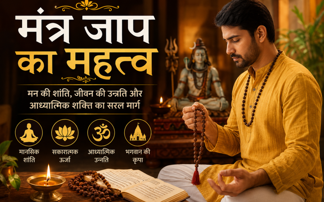 मंत्र जाप का महत्व