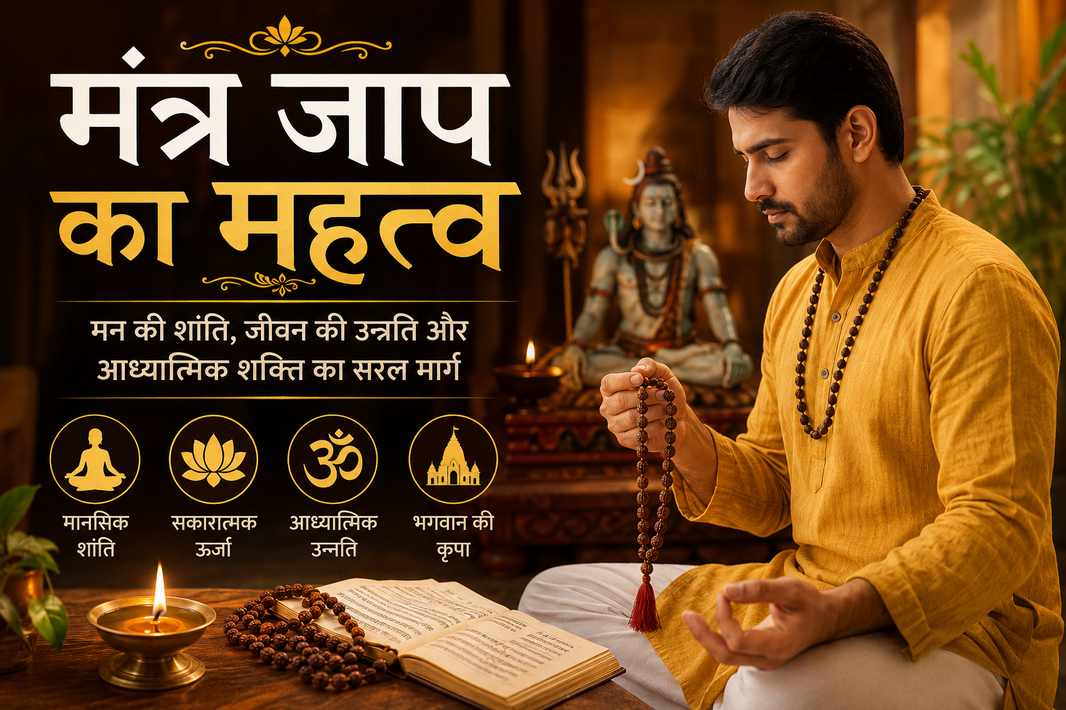 मंत्र जाप का महत्व