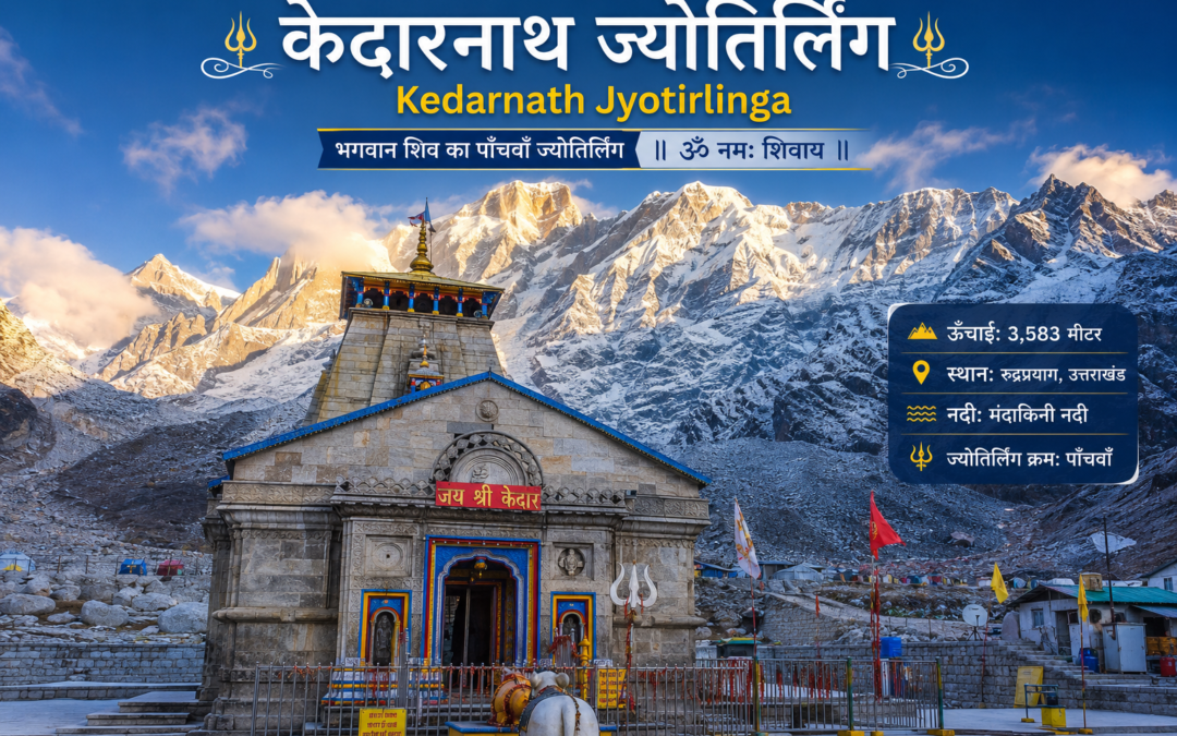Kedarnath Jyotirlinga