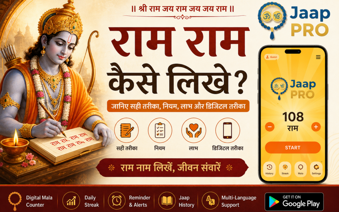 राम राम कैसे लिखे