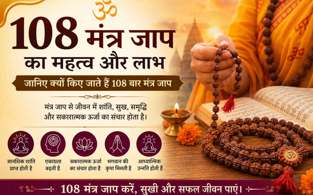 108 मंत्र जाप का महत्व और लाभ