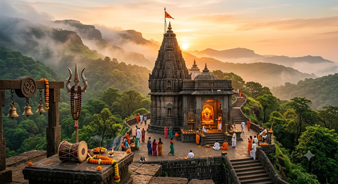 Bhimashankar Jyotirlinga Temple