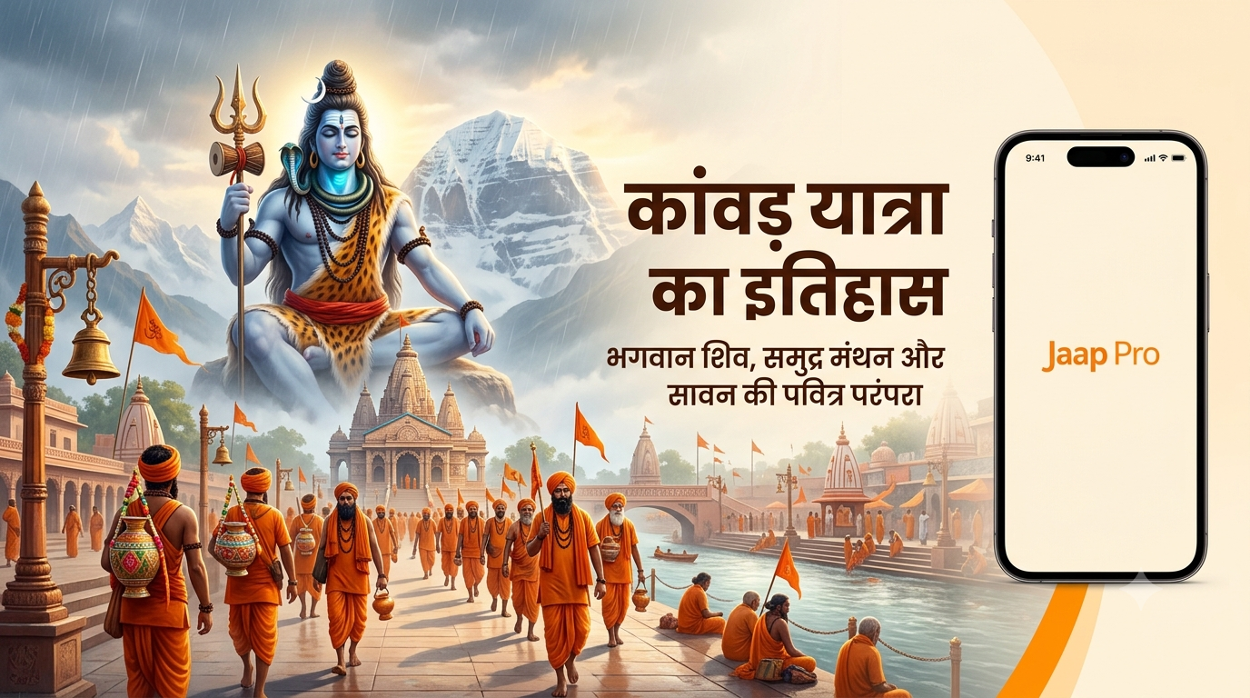 कांवड़ यात्रा का इतिहास