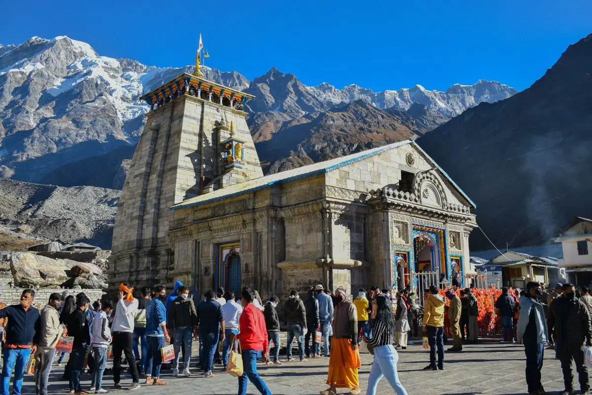 केदारनाथ ज्योतिर्लिंग मंदिर उत्तराखंड