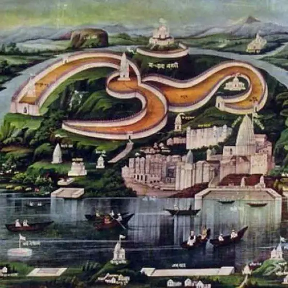 ॐकारेश्वर ज्योतिर्लिंग मंदिर – Omkareshwar Jyotirlinga