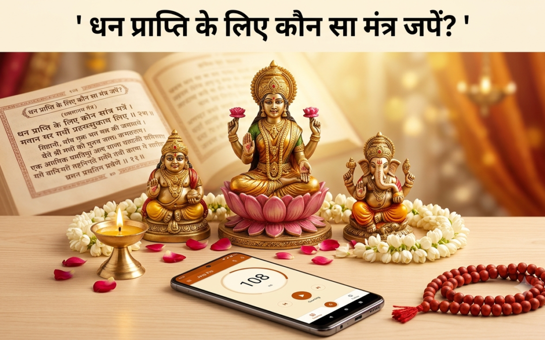 धन प्राप्ति के लिए कौन सा मंत्र जपें?
