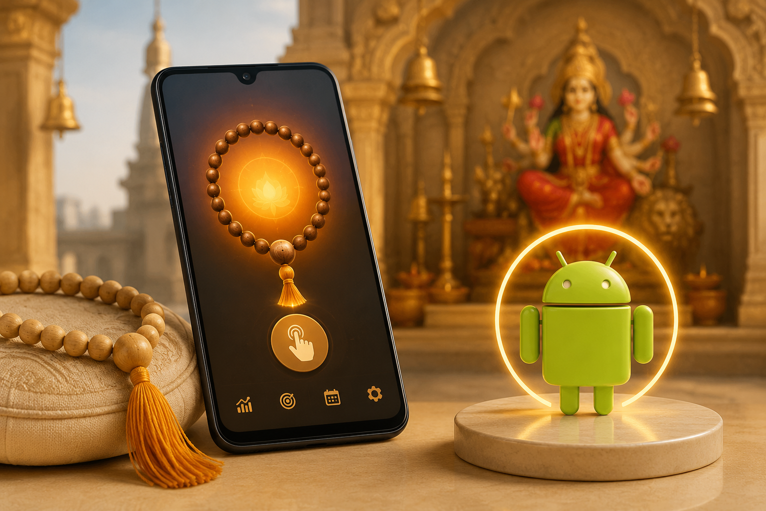 JaapPro Digital Mala Counter App JaapPro डिजिटल माला काउंटर ऐप