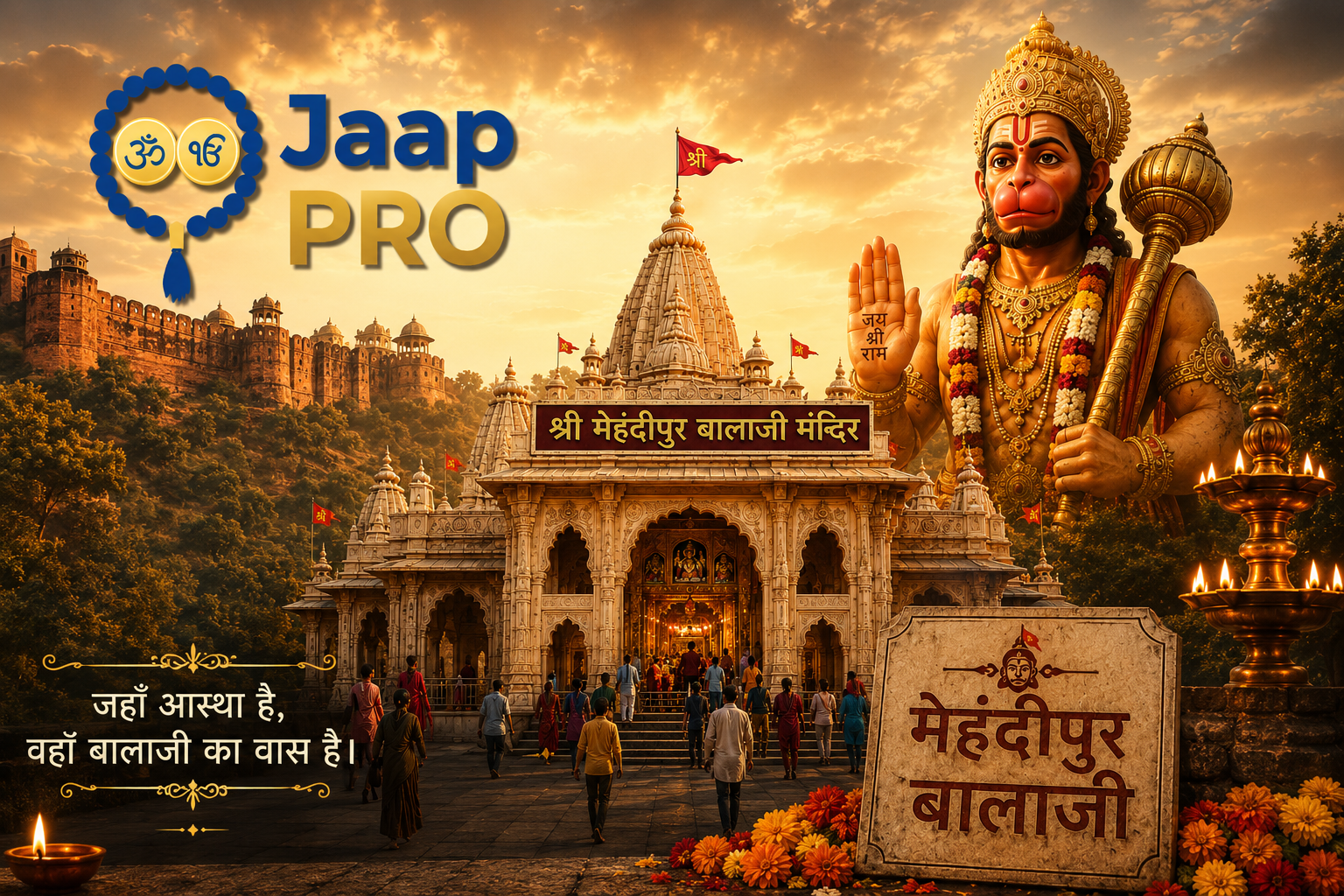 मेहंदीपुर बालाजी मंदिर
