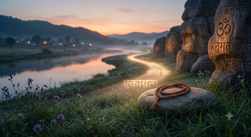 नींद लाने के लिए हनुमान मंत्र और ध्यान विधि