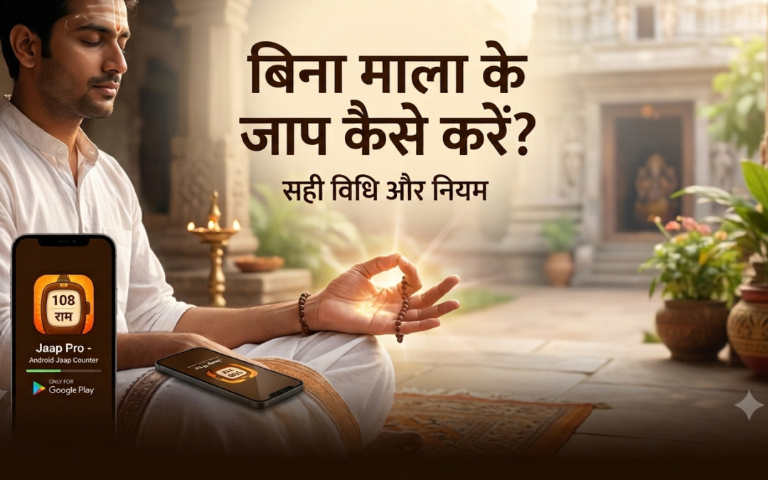 बिना माला के जाप कैसे करें? जानिए 5 आसान और सर्वश्रेष्ठ तरीके