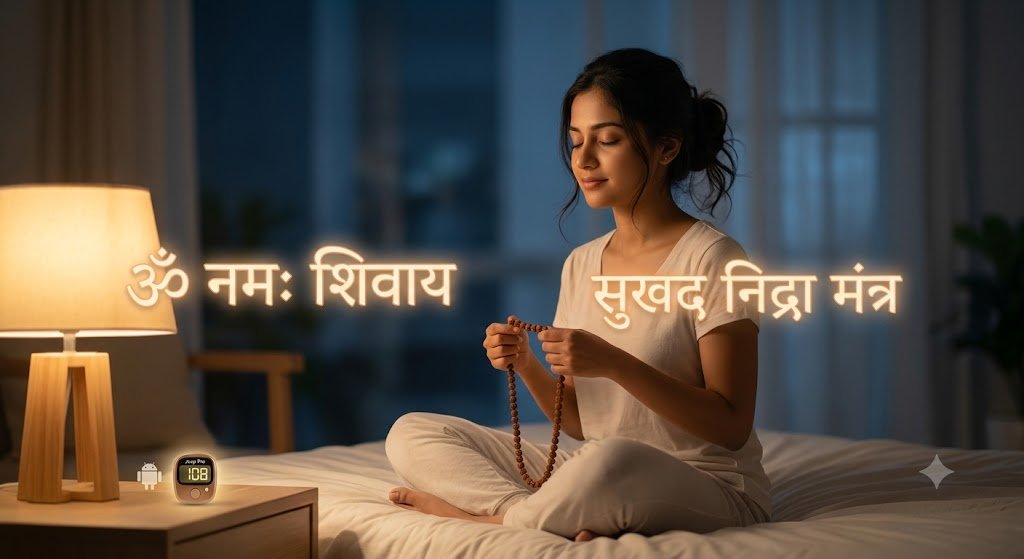 नींद के लिए कौन सा मंत्र जपें - वैदिक निद्रा मंत्र और उपाय