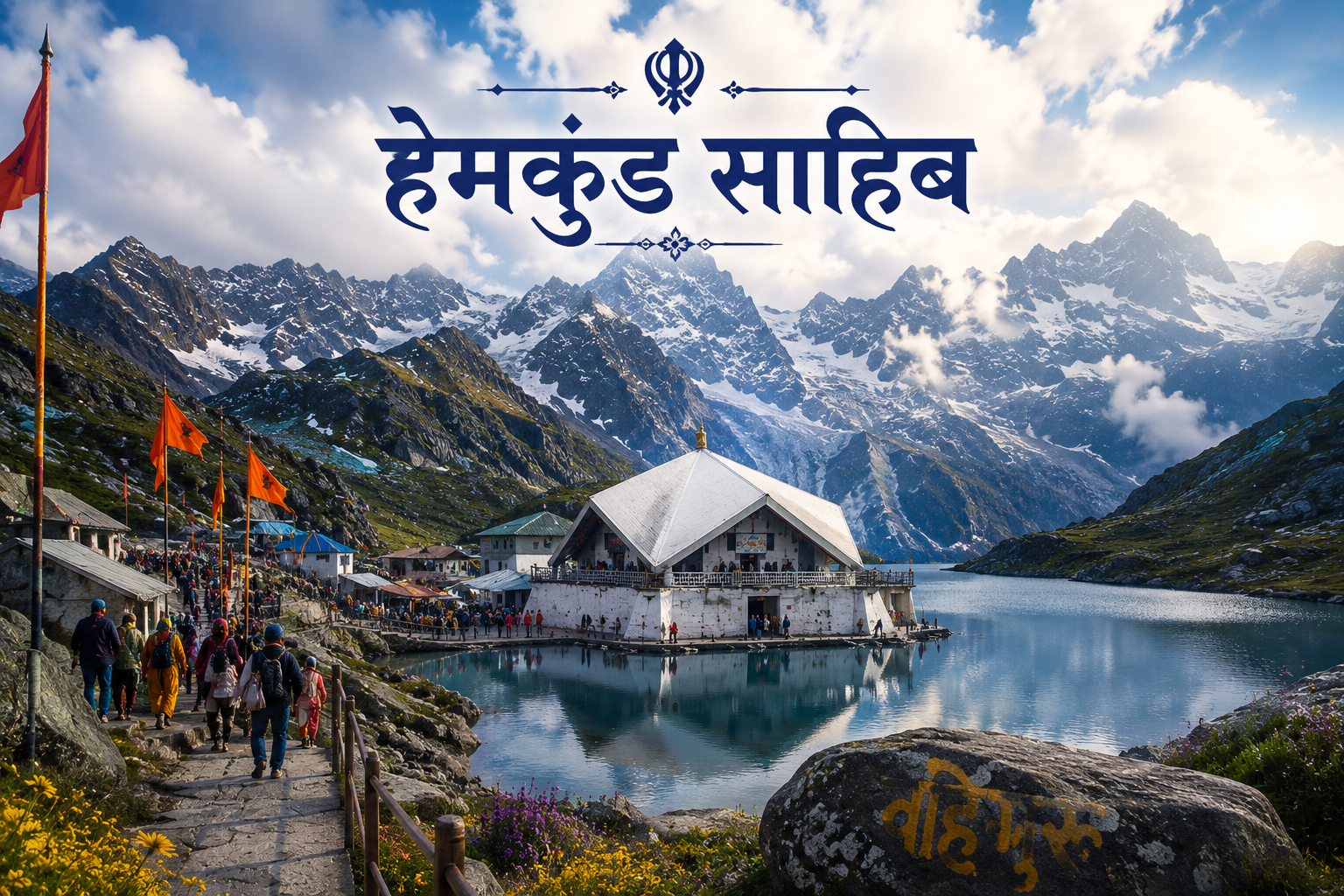 हेमकुंड साहिब का इतिहास