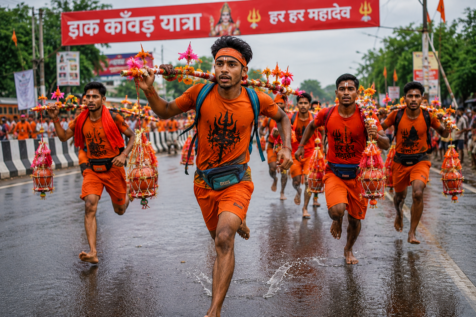 डाक कांवड़ यात्रा