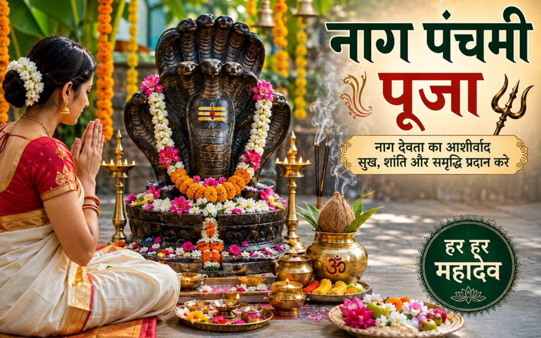 नाग पंचमी पूजा