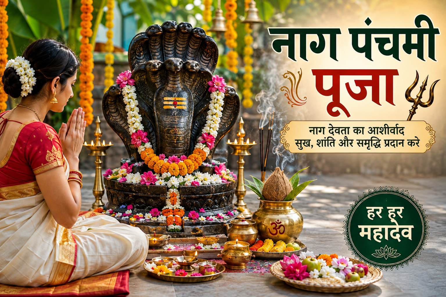 नाग पंचमी पूजा