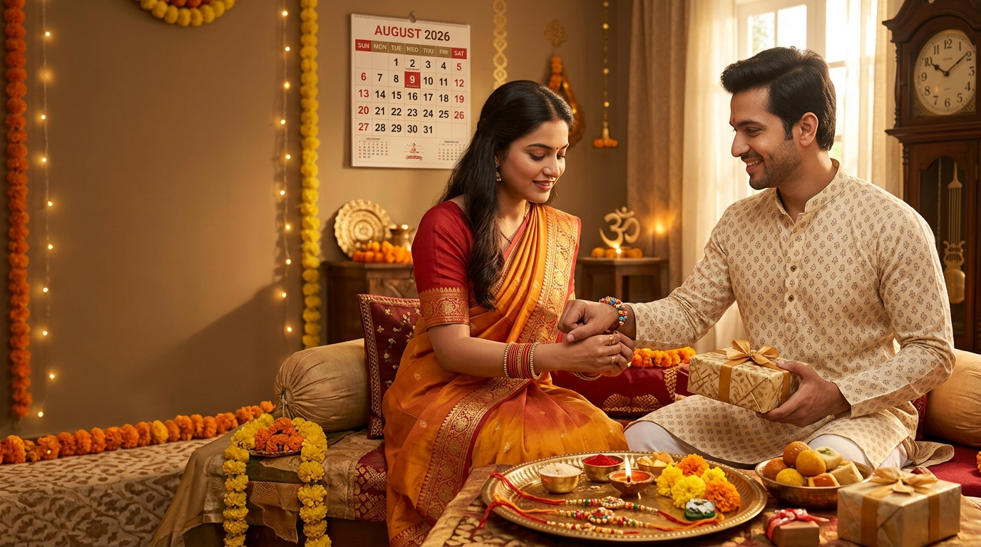 Raksha Bandhan कब है 2026 की तारीख और शुभ मुहूर्त