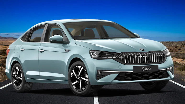 2026 Skoda Slavia Facelift से उठा पर्दा