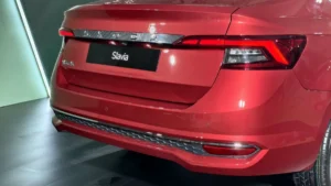 2026 Skoda Slavia Facelift