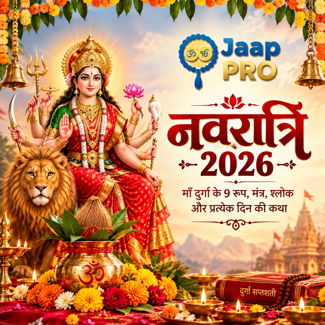 Navratri 2026 Maa Durga Jaap PRO